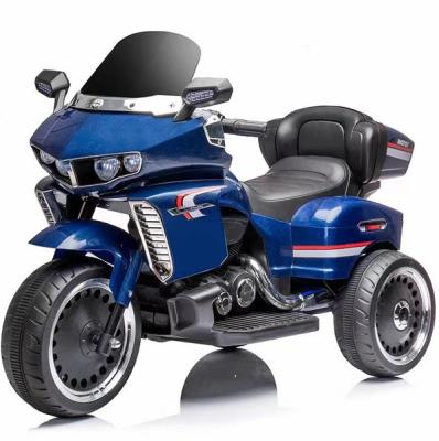 China Ride On Parts 2022 Wholesale Electric Toy Factory Price Kids 3 Wheels Motorcycle Children Motorcycle Factory Models New From China for sale