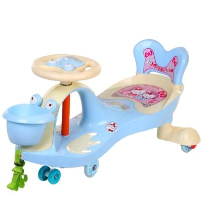 China Ride On Toy Silent PU Wheels Swing Twist Car For Baby Kids for sale