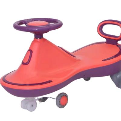 China Ride On Model Swing Car Toy Factory With Light And Mute Wheel Twisting Car for sale