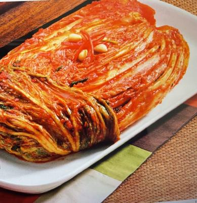 China PRESERVED Made in China Hot Sale Traditional Korean Kimchi Spicy Sweet Salted Cabbage for sale