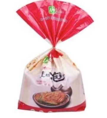 China PRESERVED Made in China Hot Sale Traditional Korean Kimchi Spicy Sweet Salted Cabbage for sale