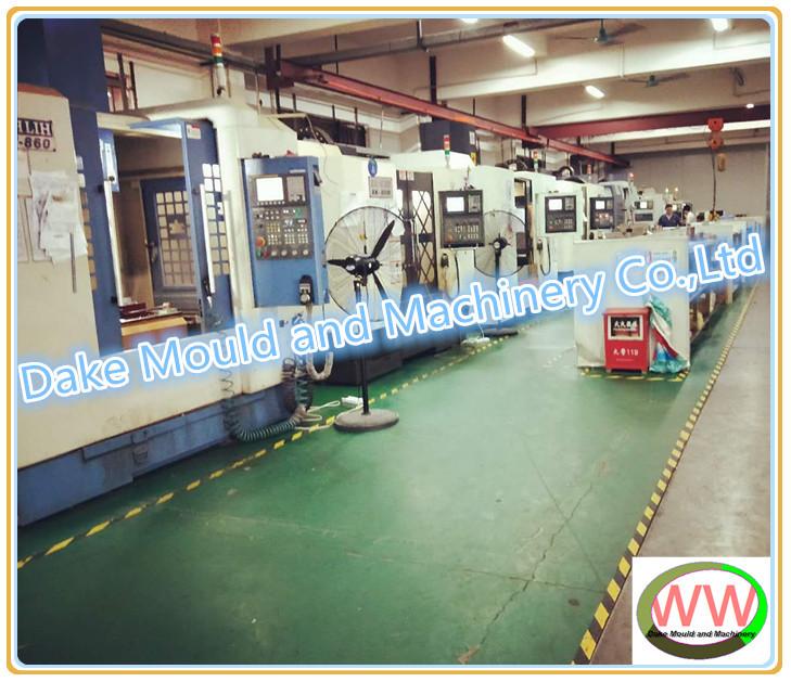 Verified China supplier - Dake Mould and Machinery  Co.,Ltd.