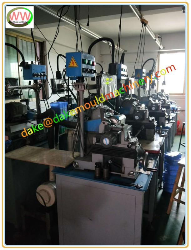 Verified China supplier - Dake Mould and Machinery  Co.,Ltd.