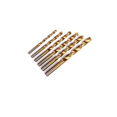 China Metal Drilling Din 338 Hss Cobalt 5% Drill Bits For Stainless Steel Twist Drill Bit for sale