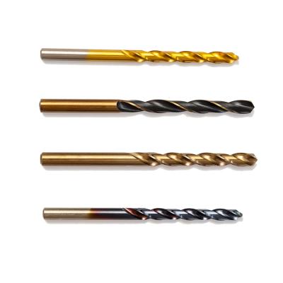 China Sino Royal Factory Cobalt Hss Direct Twist Drill Bit 4241/4341/6542/M35 5% Metal Drill Bit For Steel Metal for sale