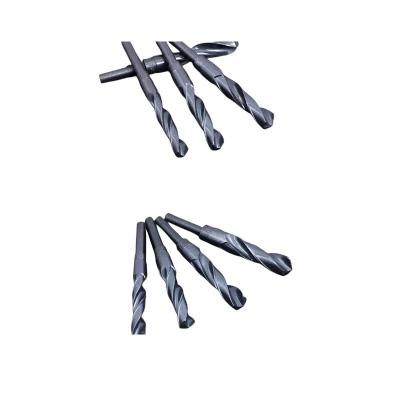 China Good Metal Drilling Manufacturer Reduced Shank m2 M35 HSS Metal Drilling Twist Drill Bit for sale