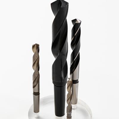 China DIN345 HSS Metal Drilling Taper Shank Drill Bits For Metal for sale