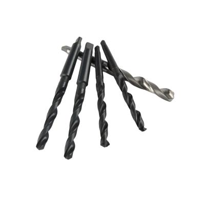 China Metal Drilling Taper Morse Twist Shank Paper Taper Drill Bits for sale