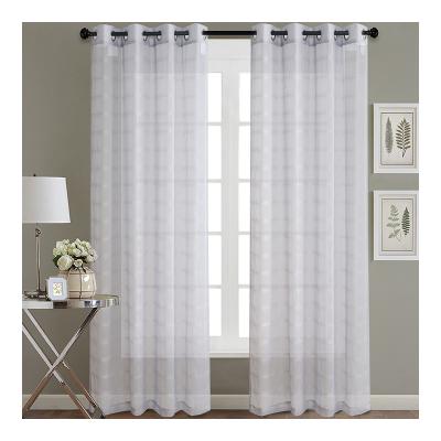 China Blackout Innermor Customization Style Modern Control Faux Tulle Hot Selling Sheer Curtain For Bedroom Kitchen Window for sale