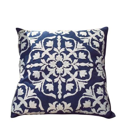 China High Quality Luxury Pillow Case Sofa Home Decorative Embroidery Cushion Cover 50x50cm Size PORTABLE Innermor New Design Ready Made for sale