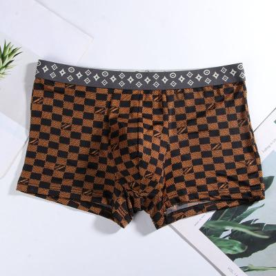 China OEM ODM Antibacterial Boxer Manufacturer Custom Cotton Briefs Underwear Plus Size 5xl Mens Panties for sale