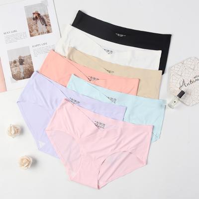 China Good Women Underpant S to 5XL Cotton Stretch Fabric Antibacterial High Waist Maternity Pregnancy Underwear Large Size for sale