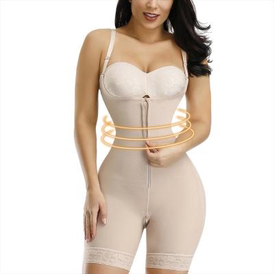 China 2022 New Women Antibacterial Shapewear Waist Tightening Trimmer Body Belly Belt Control Shapewear Corset for sale