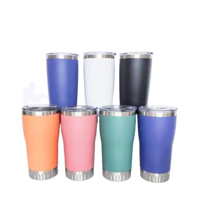 China Blanks 304 Sublimation Disposable Smart Tumblers Water Bottle Custom Vacuum Straw Coffee Mug for sale