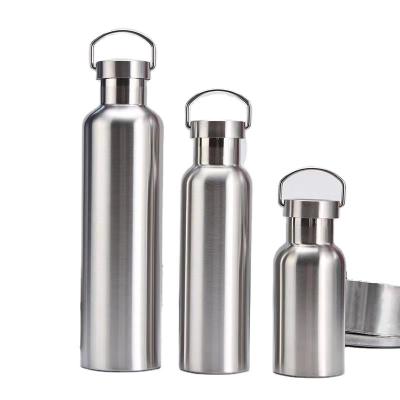 China PORTABLE Eco Friendly Wide Mouth Fashion Water Bottle Flask Insulated Thermal Double Vacuum Sport for sale