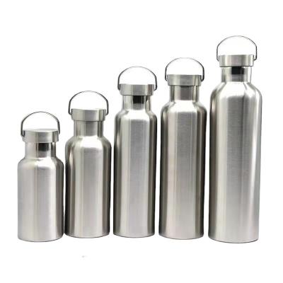 China PORTABLE Custom Logo 500ml 750ml 1000ml Vacuum Insulated Stainless Steel Sports Drink Double Wall Water Bottle for sale