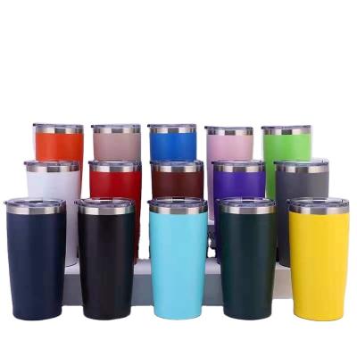 China PORTABLE Wholesale 20 Oz Sealed Stainless Steel Vacuum Insulated Tumbler Cups With Custom Logo for sale