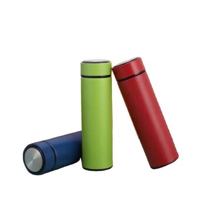 China PORTABLE Wholesale Vacuum Cup Stainless Steel Factory Double Wall of Life, Convenient Plug Tea Net Vacuum Insulated Bottle for sale