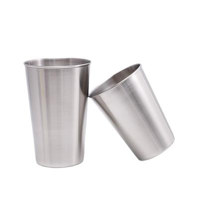 China Viable 350ml 500ml Single Stainless Steel 304