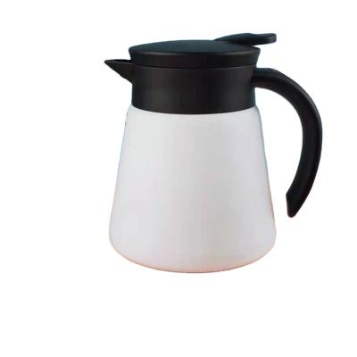 China WITH LID low price coffee pot stainless steel heat insulation pattern wholesale high quality material custom style for sale