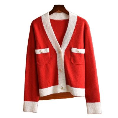 China Winter Breathable Best-selling Elegant Women Christmas Thick Woolen Sweater for sale