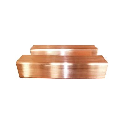 China Custom high quality round square rectangular copper mould tube for sale