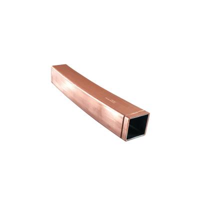 China Brass Material Copper Mould tube for Continuous Caster CCM continuous casting machine spare parts Copper Mould Tube Manufacture à venda