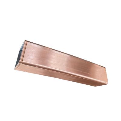 中国 hot sales casting copper mould tube (Crystallizer Tube) for ccm 販売のため