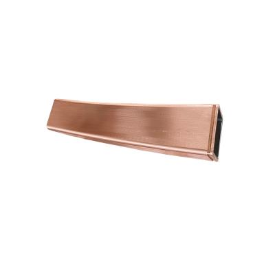 Cina Factory Price Billet Ccm Square Copper Mould Tube From China in vendita