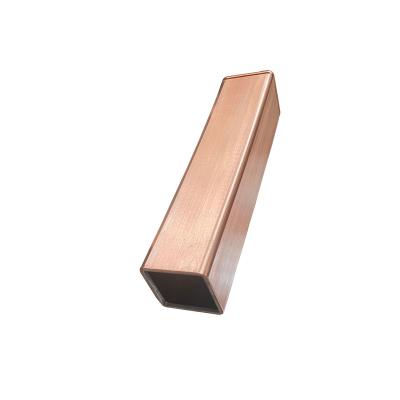 China hot sales casting copper mould tube (Crystallizer Copper Mould Tube) for ccm for sale