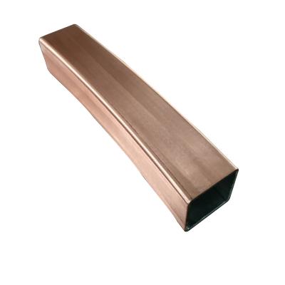 中国 CCM Continuous casting copper mould tube plate for rectangular billet 販売のため