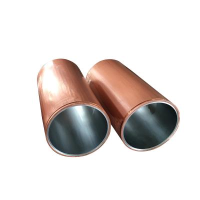 China High Quality TP2 copper mould tube for ccm round billet for sale