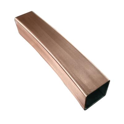 中国 115*115 mm Copper Mould Tube For continuous casting machine 販売のため