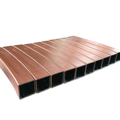 China 115*115 mm Wholesales Certificated square copper mould tube for steel billet Te koop