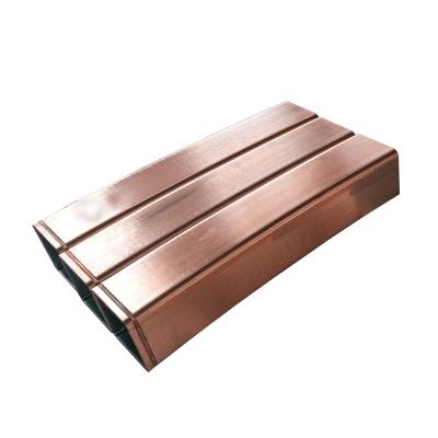 Cina Factory direct sale 140*140 Copper Mould Tube on buck sale in vendita