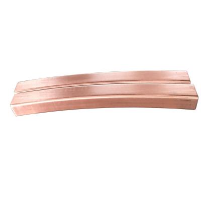 China China Brass Material square copper mould tube 80*80 mm for sale Te koop