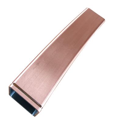 中国 Custom prime concast copper tube steel billet price 180*180 mm copper mould tube 販売のため