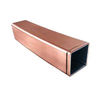 中国 280*280mm copper mould tube Copper mould tube manufacturing process China 販売のため