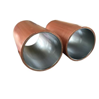 中国 High Quality continous caster copper mould R3m copper mould tube for continuous casting machine 販売のため