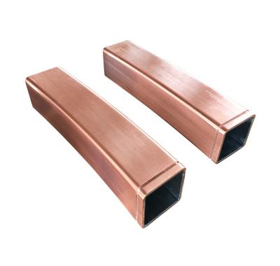 China Square Crystallizer Copper Mould Tube R8m Square Billets Copper Tube Price For Ccm for sale