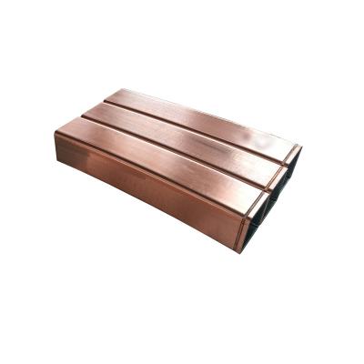 Cina Factory direct sale Copper Mould tube R9m Square Billets Copper Tube Price For Ccm in vendita