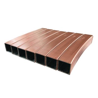 China Factory direct sale Copper Mould tube ccm China R9m Square Billets Copper Tube Price for sale