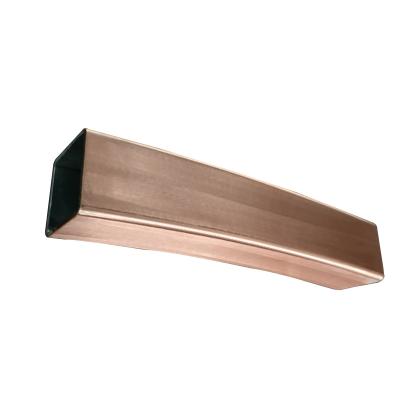 China R9m Square Billets Copper Tube Price For Ccm copper Mould Tube Price For Ccm Product for sale