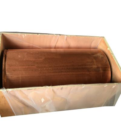 China High Quality Brass Material Certification copper mould tube for sale round circle Copper tube billet for sale