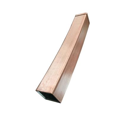 China high quality copper mould tube plate for CCM with competitive price for sale