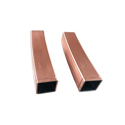 China High Quality square type tubular copper mould tube for ccm for sale