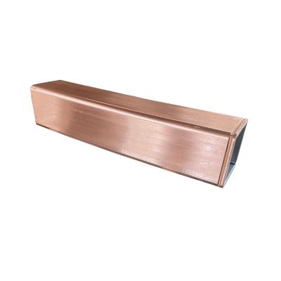 China High Quality steel billet casting mold 11mm Copper Mould Tube For Ccm for sale