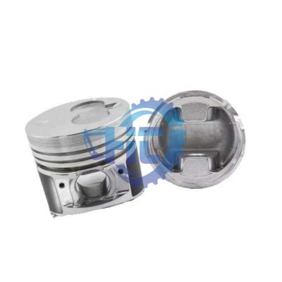 China Construction Material Shop HIT Construction Machinery Engine Parts 3LD1 Cylinder Liner Kit , 3LD1 Cylinder Piston for sale