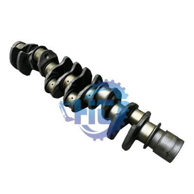 China Building Material Stores KNOCKED Diesel Engine Crankshaft 6WG1 Engine Crankshaft 8-98172014-1 1-12310675-1 for sale