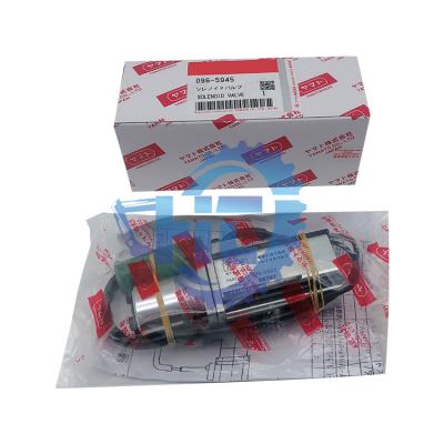 China Building Material Shops KNOCKED ELIC Parts Construction Machinery Parts Excavator Part e200b Main Pump Solenoid 096-5945 for sale